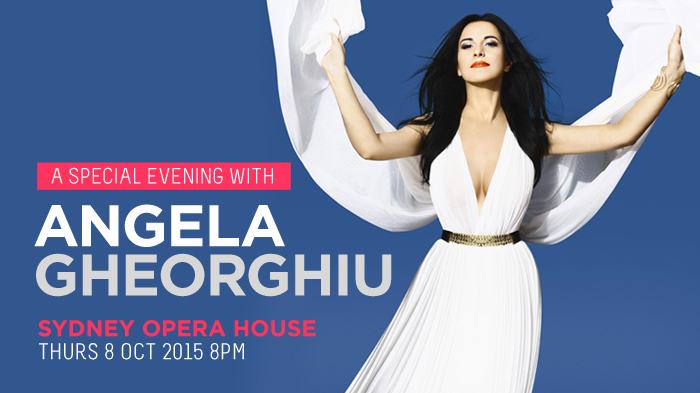Angela Gheorghiu To Sing In Sydney