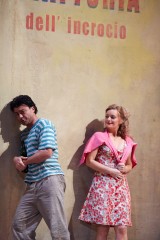 Vittorio Grigolo as Nemorino and Lucy Crowe as Adina. Image by Mark Douet supplied.