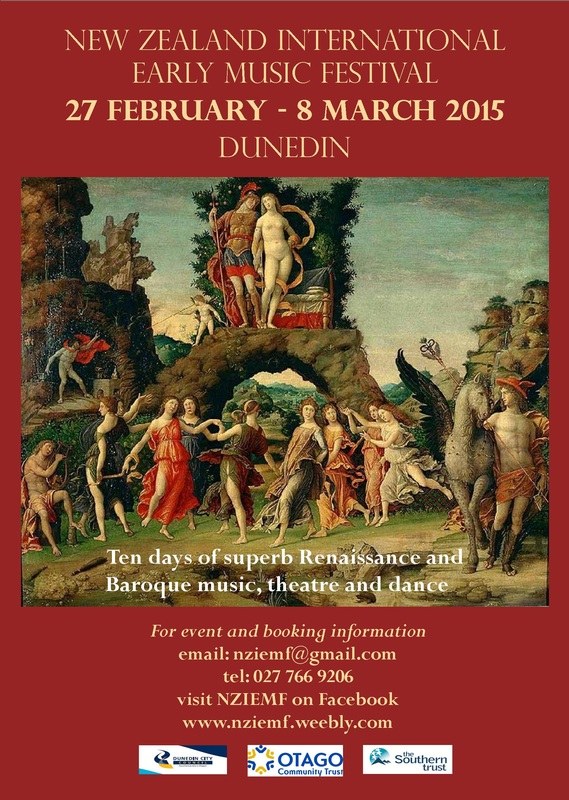 The Marais Project At The NZ International Early Music Festival