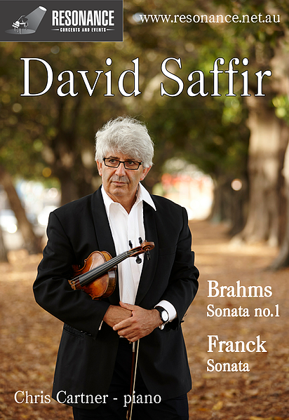 Resonance Launches 2015 With Brahms and Franck