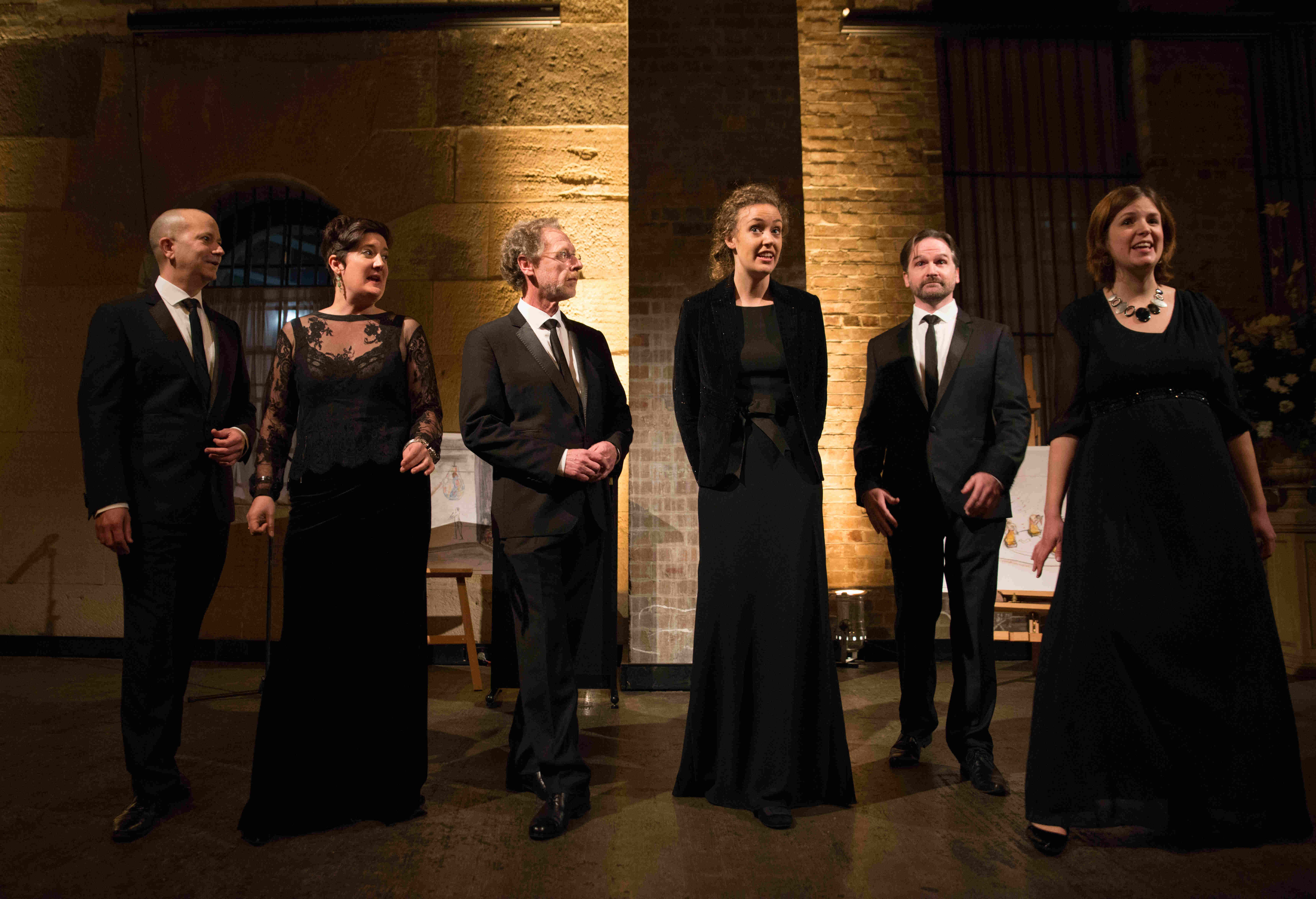 Postcards From Prague: The Song Company with Andrea Keller