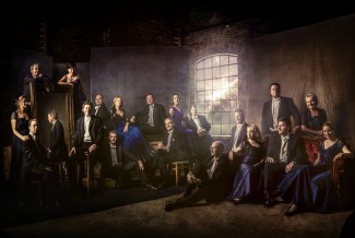 The Sixteen. Image supplied; copyright Molinavisuals.