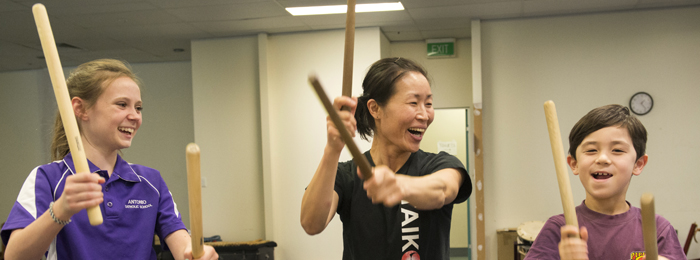 TaikOz Drums Up Easter School Holiday Fun