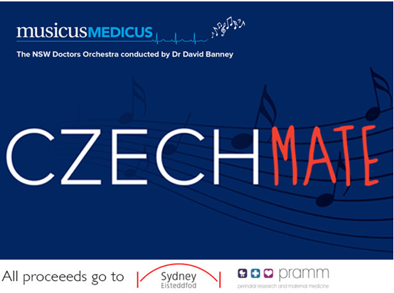 Musicus Medicus – The NSW Doctors Orchestra Plays Czechoslovakian Composers
