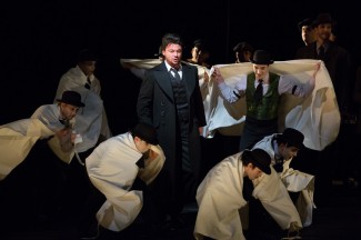 Vittorio Grigolo in the title role of Offenbach's "Les Contes d’Hoffmann."  Photo: Marty Sohl/Metropolitan Opera