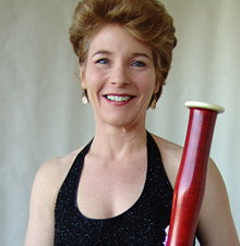 Bassoonist Kim Walker