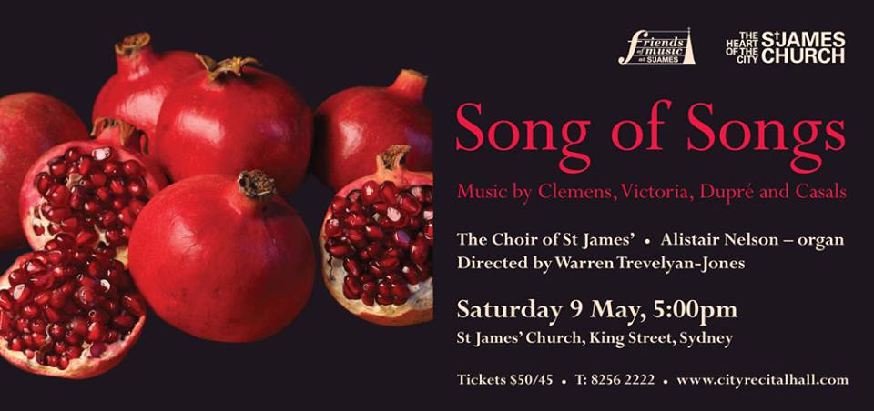 Song Of Songs With The Choir Of St James’