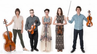 Zephyr Quartet with soprano Jane Sheldon