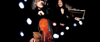 Steven Isserlis and Connie Shih