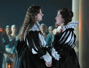 Andrei Bondarenko (Count) and Nicole Car (Countess)