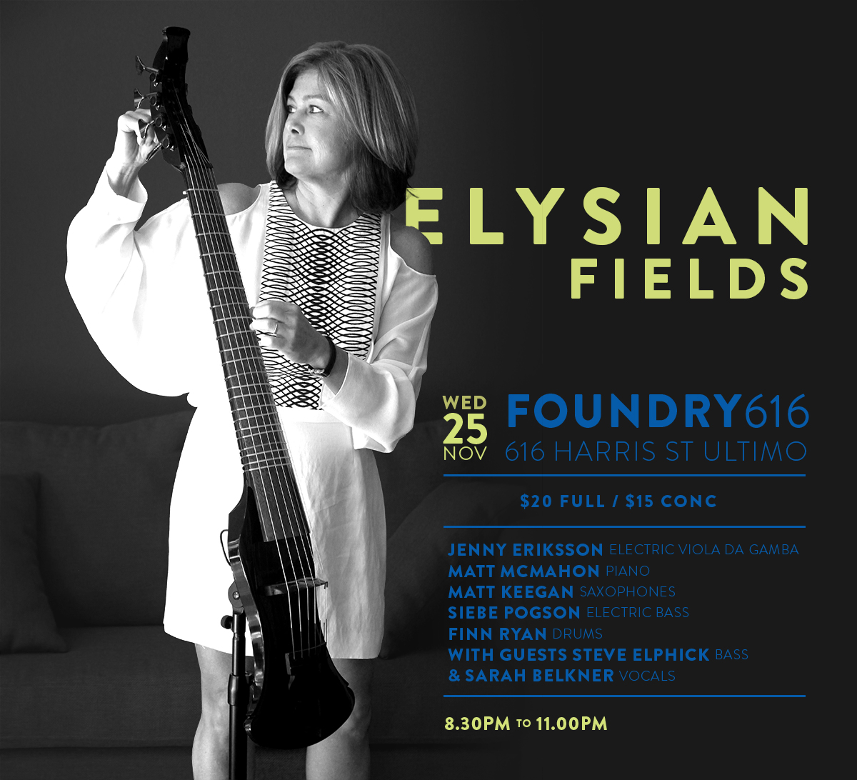 Elysian Fields – The Gamba Is Reinvented In A New Band