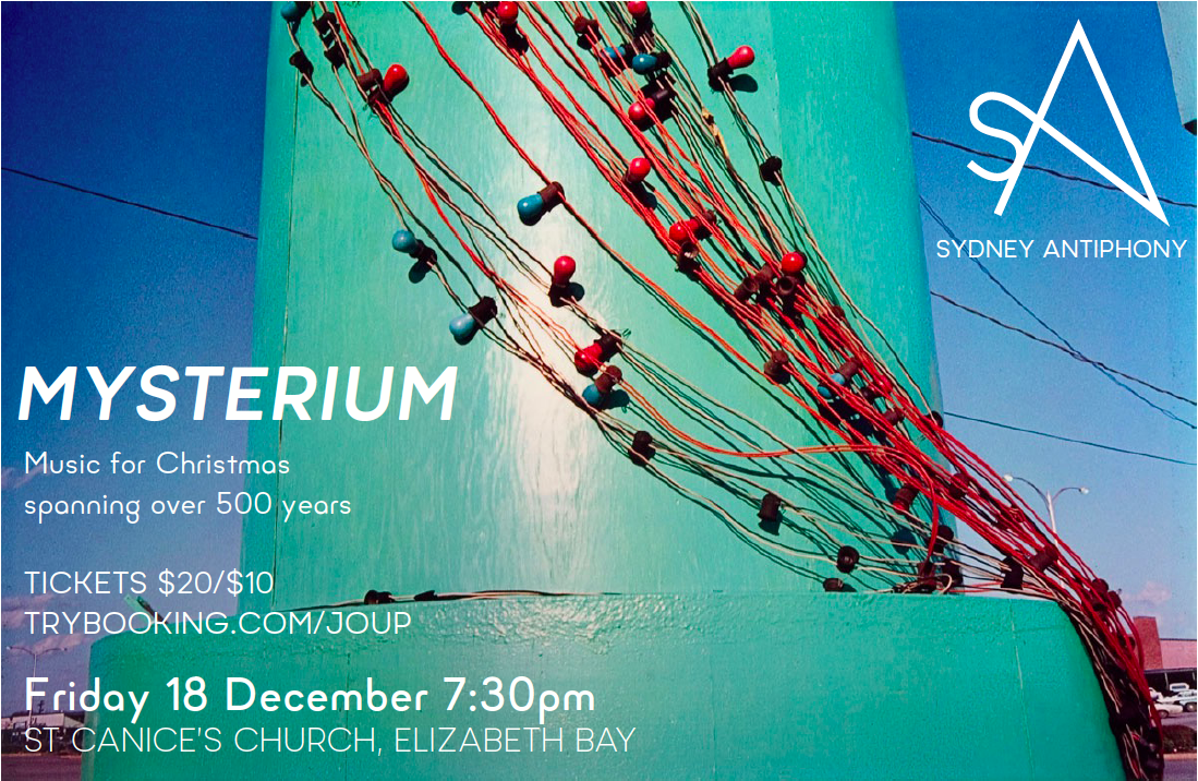 Sydney Antiphony Presents MYSTERIUM