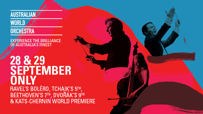Australian World Orchestra 5th Anniversary Double Bill