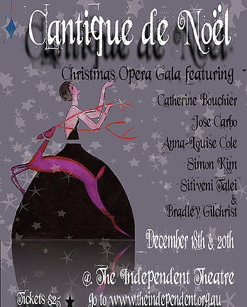 Cantique de Noël – A Christmas Opera Gala