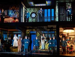 Opera Australia's The Barber of Seville.