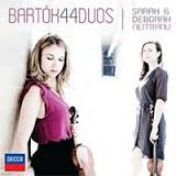 Sarah And Deborah Nemtanu Record Bartók 44 Duos.