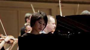Yuja Wang Records Ravel