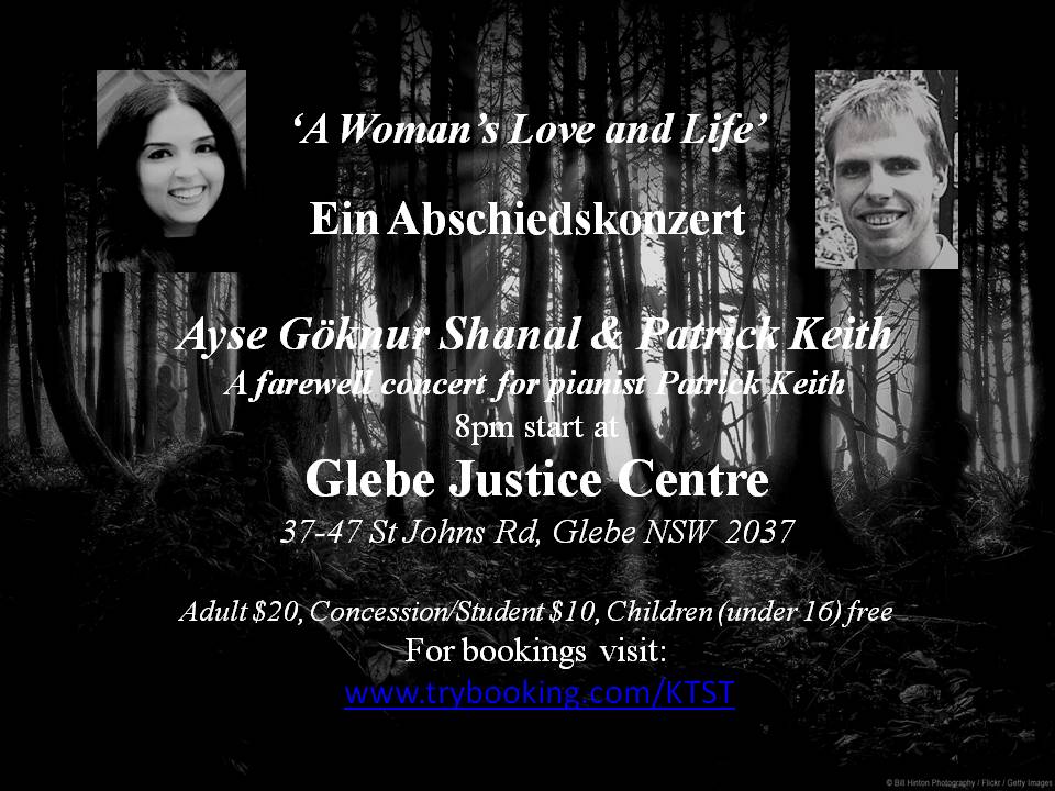 Ayse Goknur Shanal and Patrick Keith In Recital