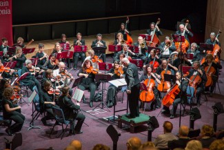 The Balmain Sinfonia with conductor Gary Stavrou.