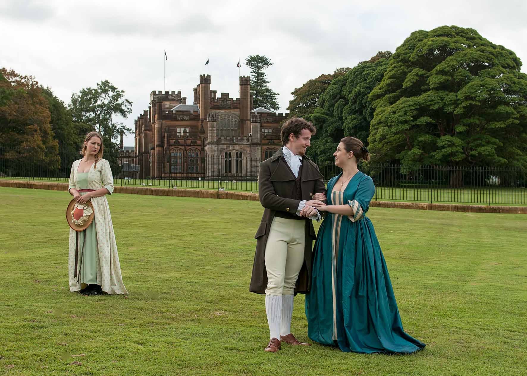 Operantics Presents Jonathan Dove’s Chamber Opera Mansfield Park