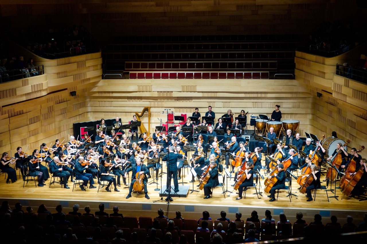 Simon Tedeschi Performs With The NSW Doctors Orchestra