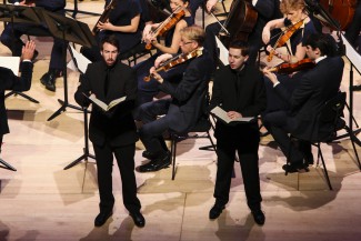 Tenor Paul Sutton and bass Alexander Knight