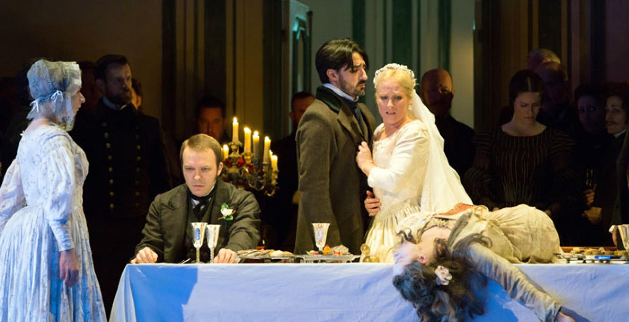 Palace Opera Presents ‘Lucia’ with Charles Castronovo As Edgardo