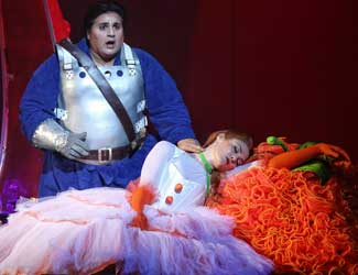 Picture Gallery: The Love For Three Oranges, Opera Australia