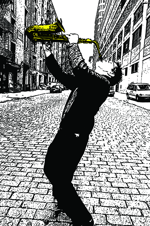 Jazz, Blues And Latin Music From The Phillip Johnston 7tet