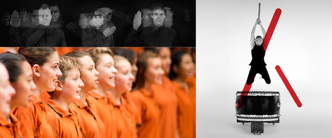 Rhythm & Voice: Fundraiser For Gondwana Choirs And Synergy/Taikoz