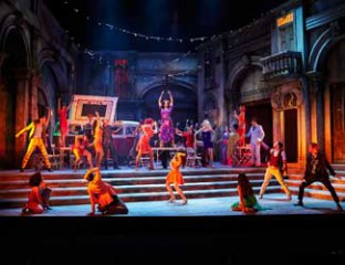 Opera Australia's new production of Carmen.  Photo credit: Keith Saunders