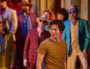 Yonghoon Lee performs the role of Don José in Opera Australia's production of Carmen.  Photo credit: Keith Saunders