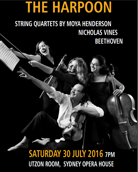 The Acacia Quartet: String Quartets By Henderson, Vines And Beethoven