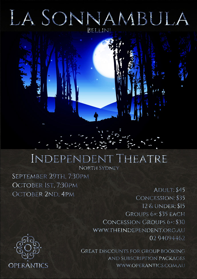Operantics Presents La Sonnambula