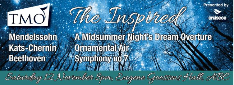 The Metropolitan Orchestra Plays The Music Of The Inspired