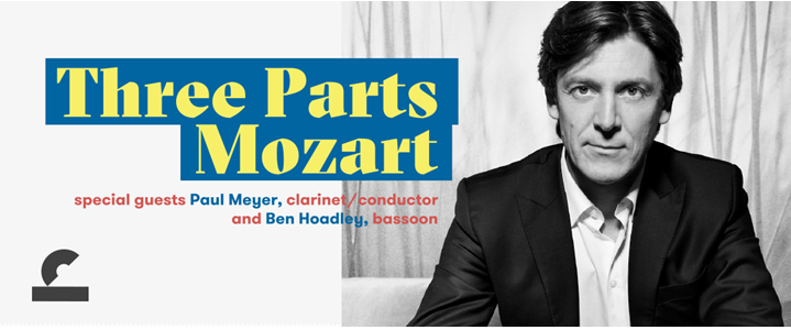 Omega Ensemble Perform ‘Mozart Three Ways’