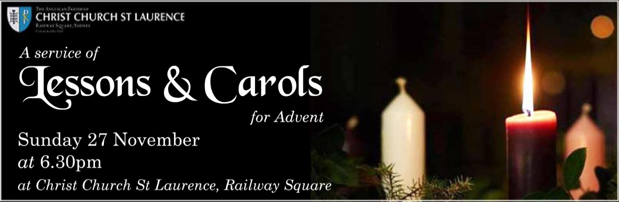 Carols At Christ Church St Laurence