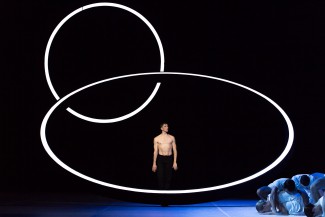 Kevin Jackson in Nijinsky. Image WendellTeodoro