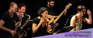 Ensemble Offspring’s Kontiki Racket: Listen, Talk And Have Fun