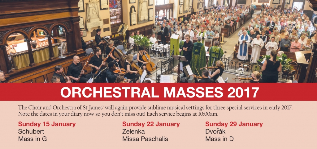 Orchestral Masses At St James’ King Street