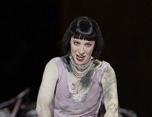 Lorina Gore as Roxana in Opera Australia’s King Roger. Photo credit: Keith Saunders