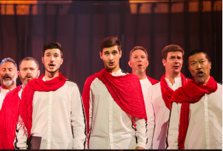 The Australian Brandenburg Choir - "the Hallelujah Chorus"