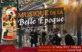 La Belle Epoch Concert Tile