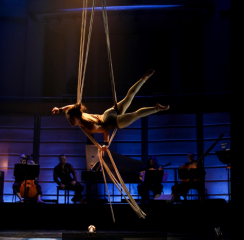 Caroline Baillon in Spanish Baroque. Image credit Steven Godbee