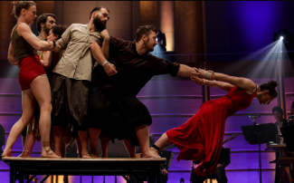 C!RCA in Spanish Baroque. Image credit Steven Godbee