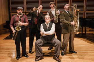 Nexas Quartet with baritone Peter Coleman-Wright