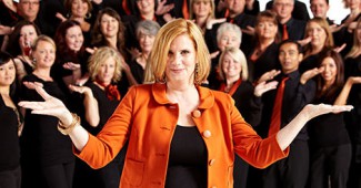 Melissa Kenny with Soulfood A Capella