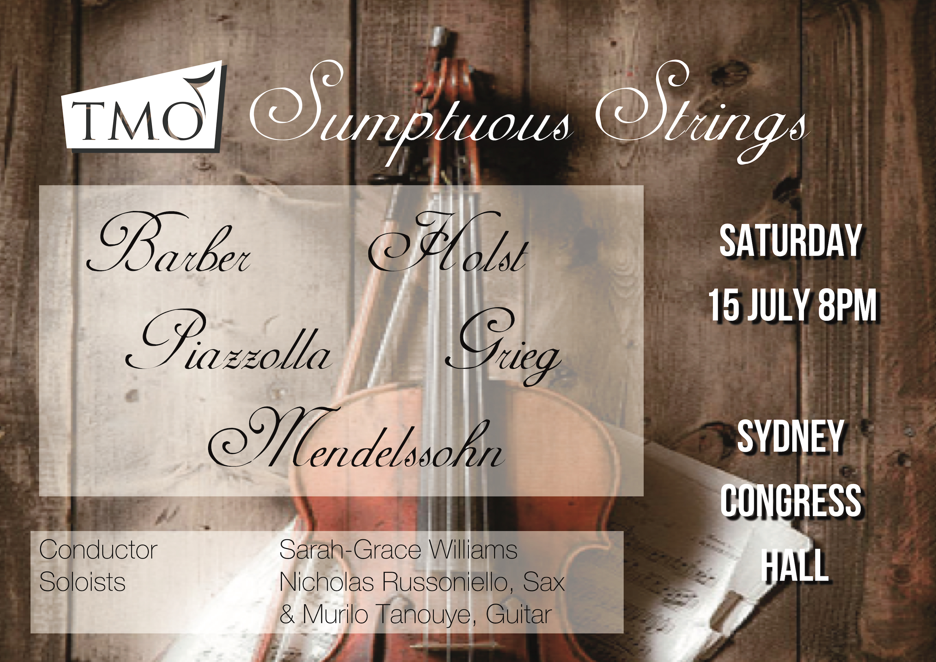 The Metropolitan Orchestra: Sumptuous Strings