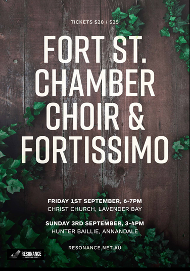 Fort Street’s Young Musicians Shine In Resonance Concert