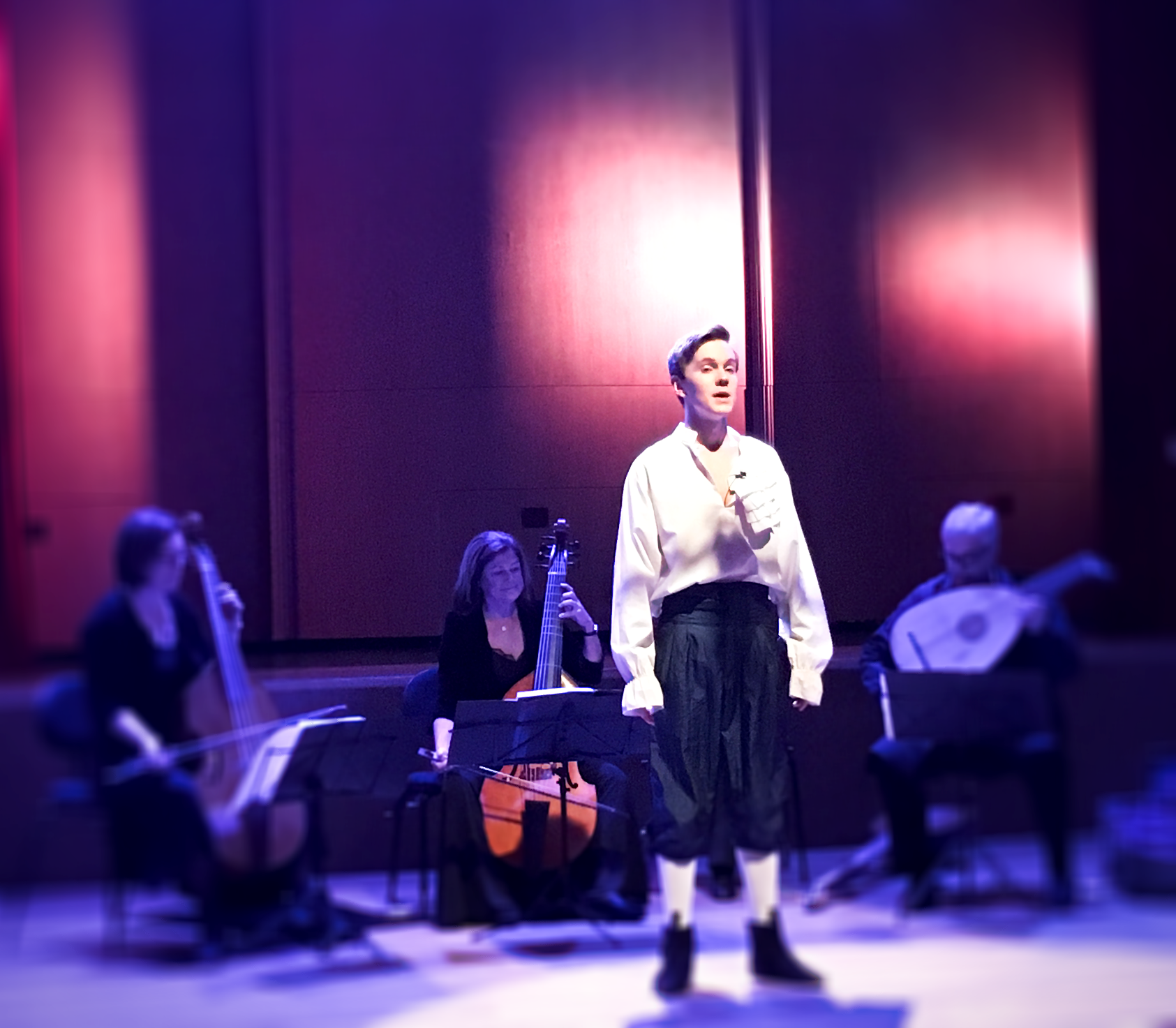 The Marais Project Performs Master And Pupil At The Sydney Fringe Festival